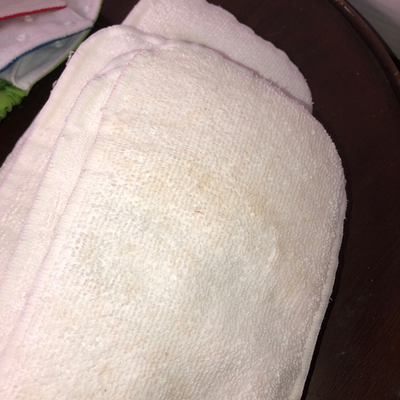 FuzziBunz - One Size Pocket Diapers with inserts - Picture 7 of 8